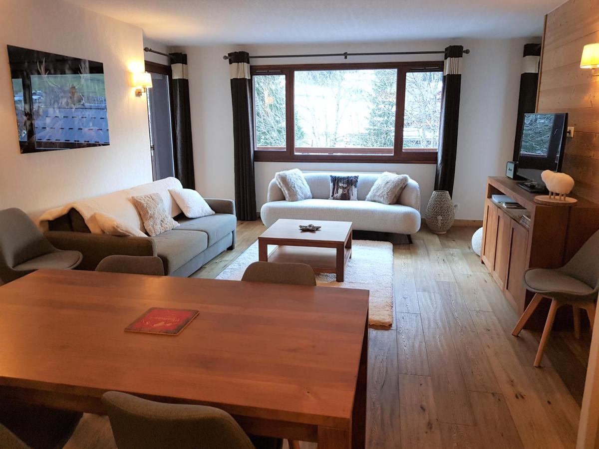 Viachamonix I Confort & Nature, Skis Aux Pieds Vallorcine Eksteriør bilde