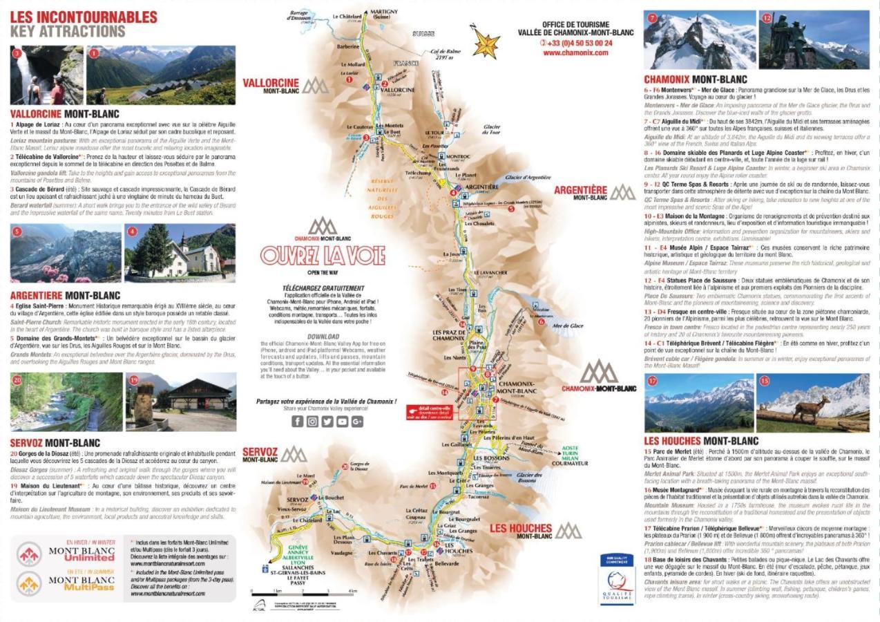 Viachamonix I Confort & Nature, Skis Aux Pieds Vallorcine Eksteriør bilde