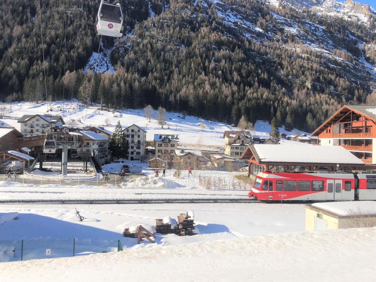 Viachamonix I Confort & Nature, Skis Aux Pieds Vallorcine Eksteriør bilde